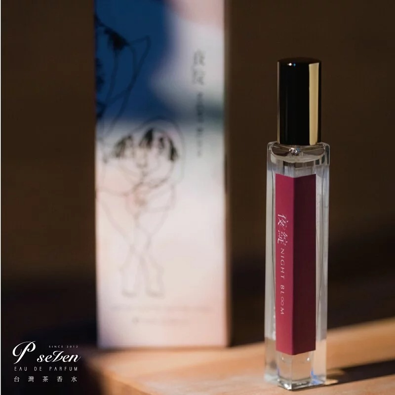 【P.Seven】淡香水《夜綻 NIGHT BLOOM》