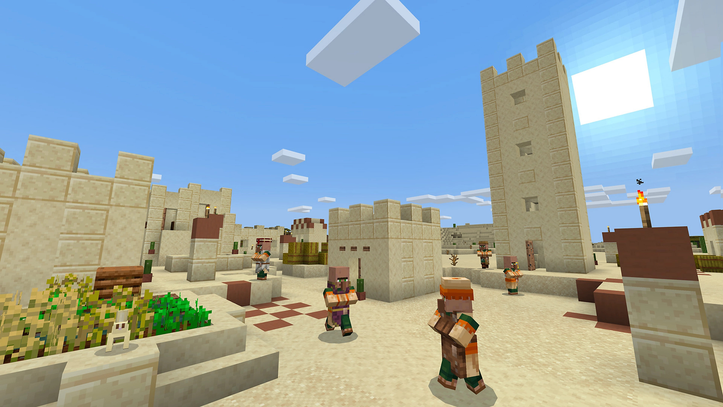 PS5 Minecraft