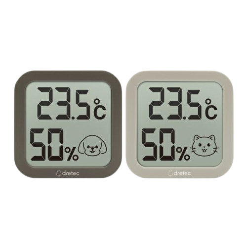 Dretec 寵物環境溫濕度計 O-443D