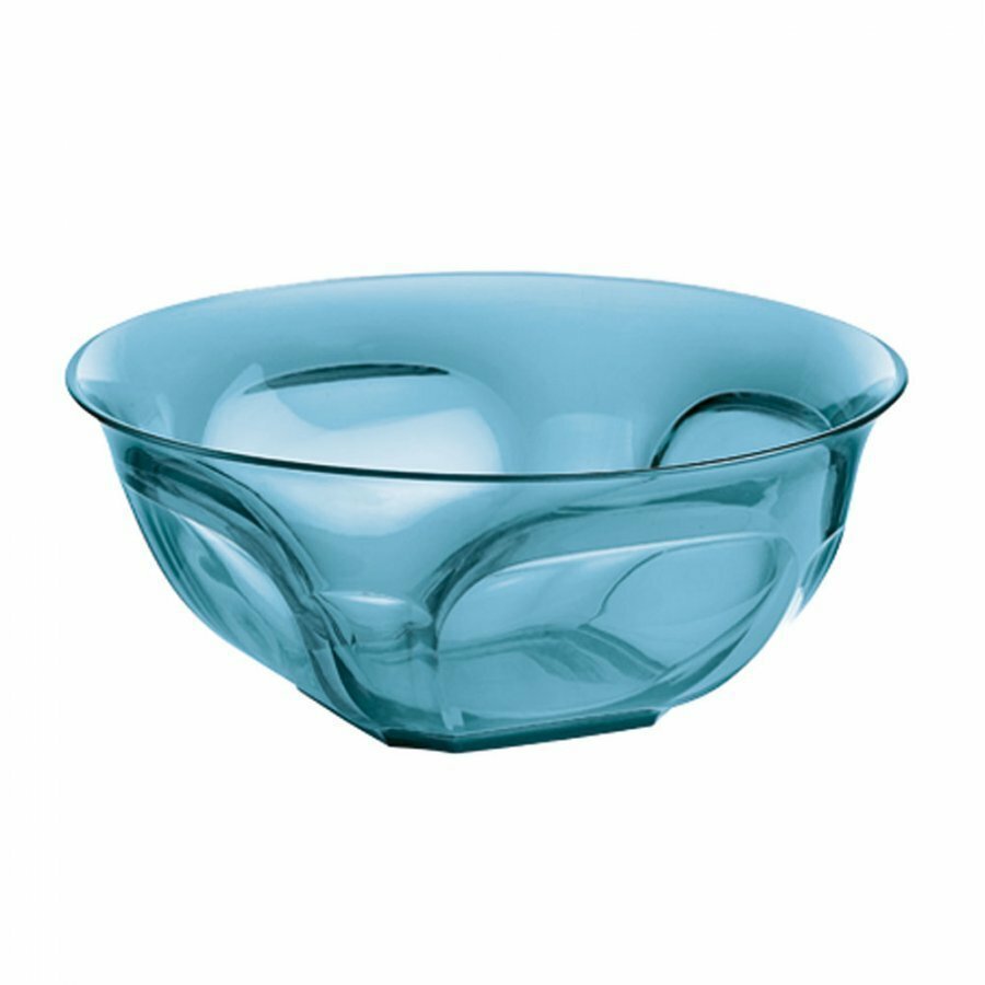 GUZZINI " BELLE EPOQUE" 25CM BOWL (Blue, Green, Red, Sand, Transparent)