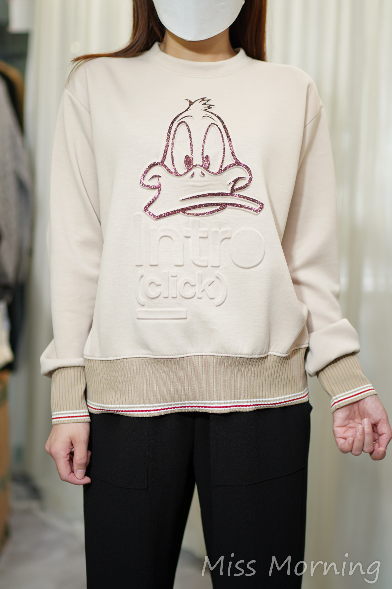 高質太空棉上衣(14269)&薄絨中挺顯瘦褲(33845)