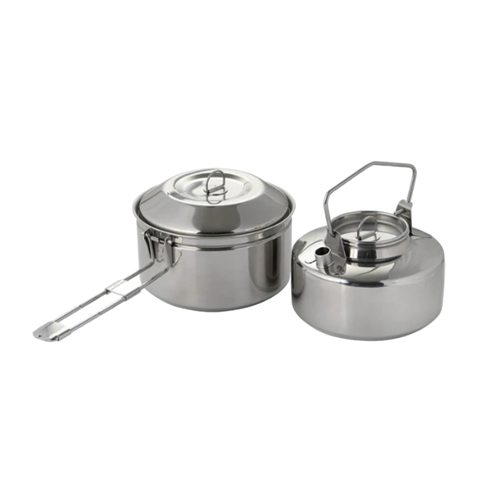 FIRE MAPLE火楓 Antarcti 原野不銹鋼鍋壺組