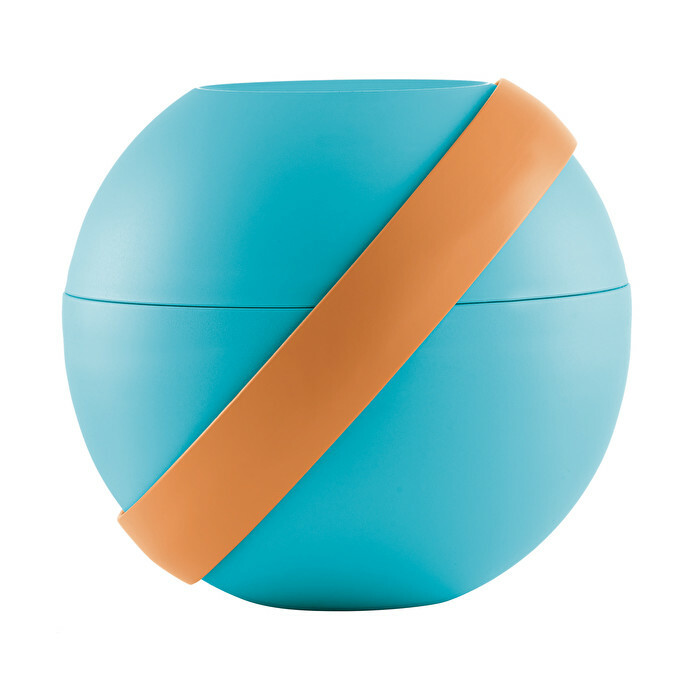 GUZZINI ON THE GO  - SALAD LUNCH BOX  - CHILLED VERSION WITH TWO CONTAINERS (ENERGY, SPARKLE, VITALITY )