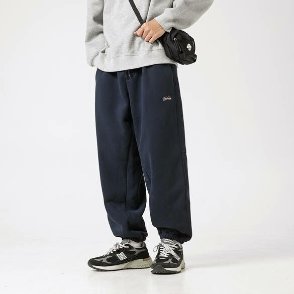 11M20 百搭日常運動風休閒棉褲 四色