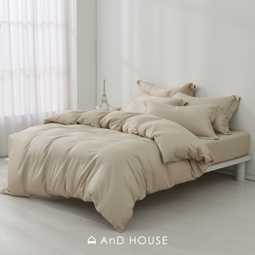 60支天絲棉｜67%天絲&33%純棉｜雪杏米｜單品&床包被套組