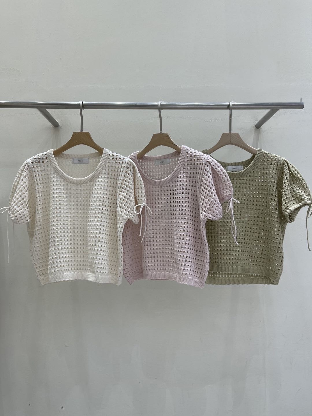 🇰🇷洞洞綁結設計感上衣