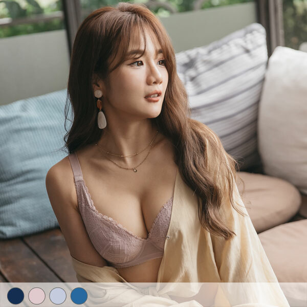 野莓陷阱。涼爽渾圓拉提包覆內衣 C.D.E.F罩