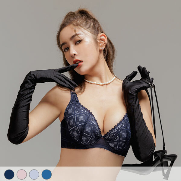 野莓陷阱。涼爽渾圓拉提包覆內衣 C.D.E.F罩