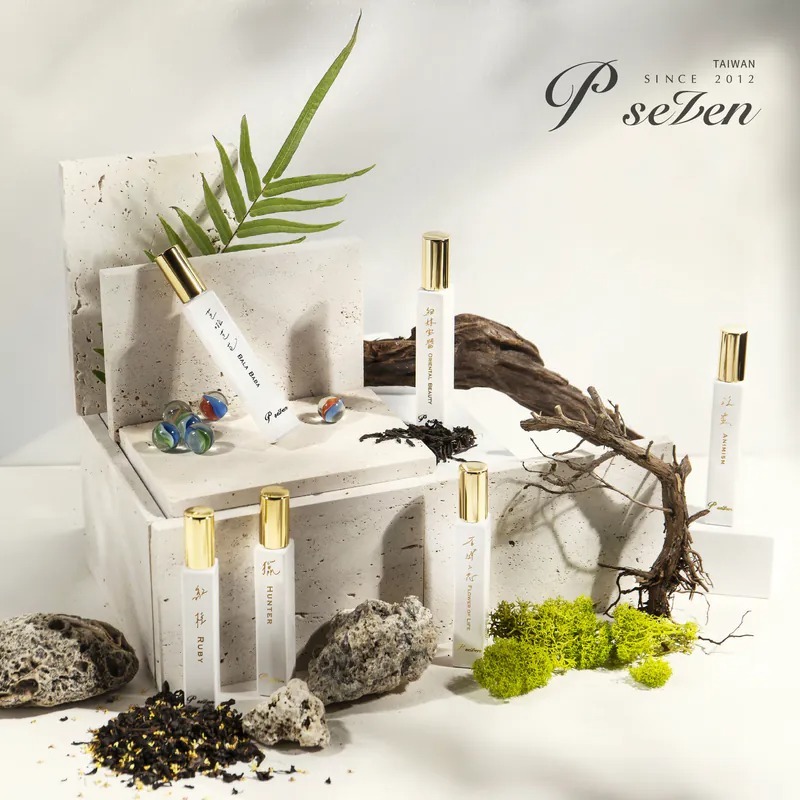 煙波┃P.Seven】淡香水《泛靈Animism》｜草本海洋調