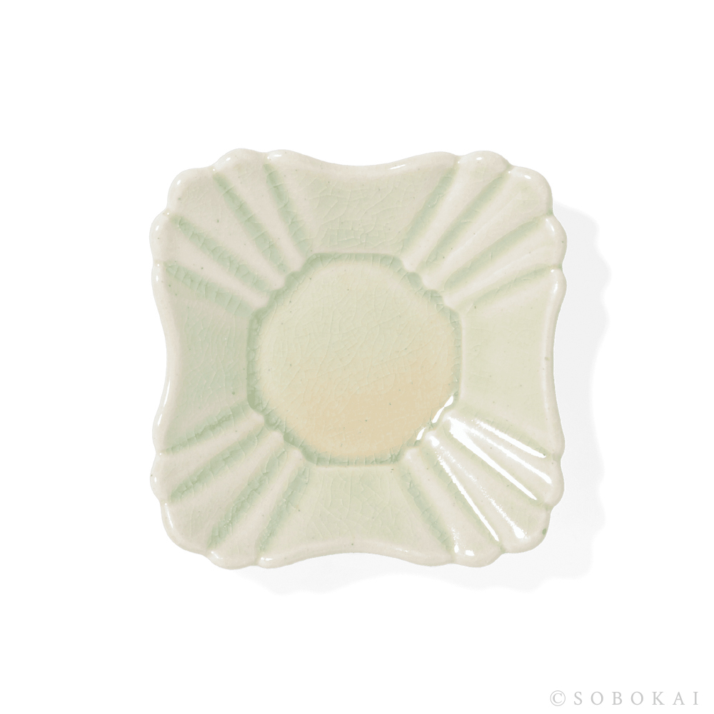STUDIO M' - SOBOKAI  In韻茶托 / 薄綠