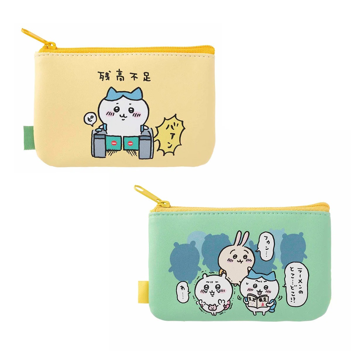 Chiikawa 東京紀念品 單面網眼2個套裝小袋 【日版】