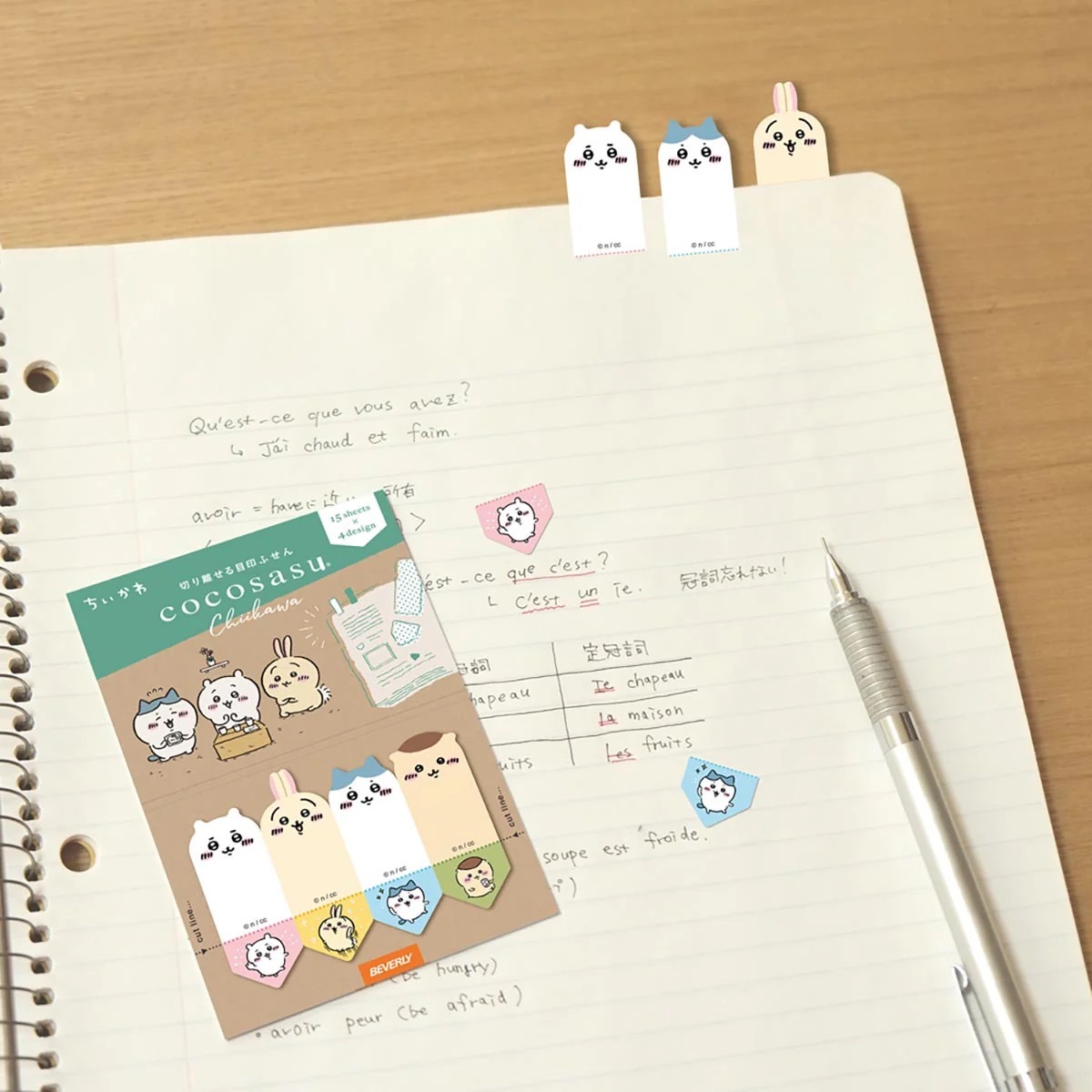 Chiikawa 備忘貼 Sticker【Made in Japan】