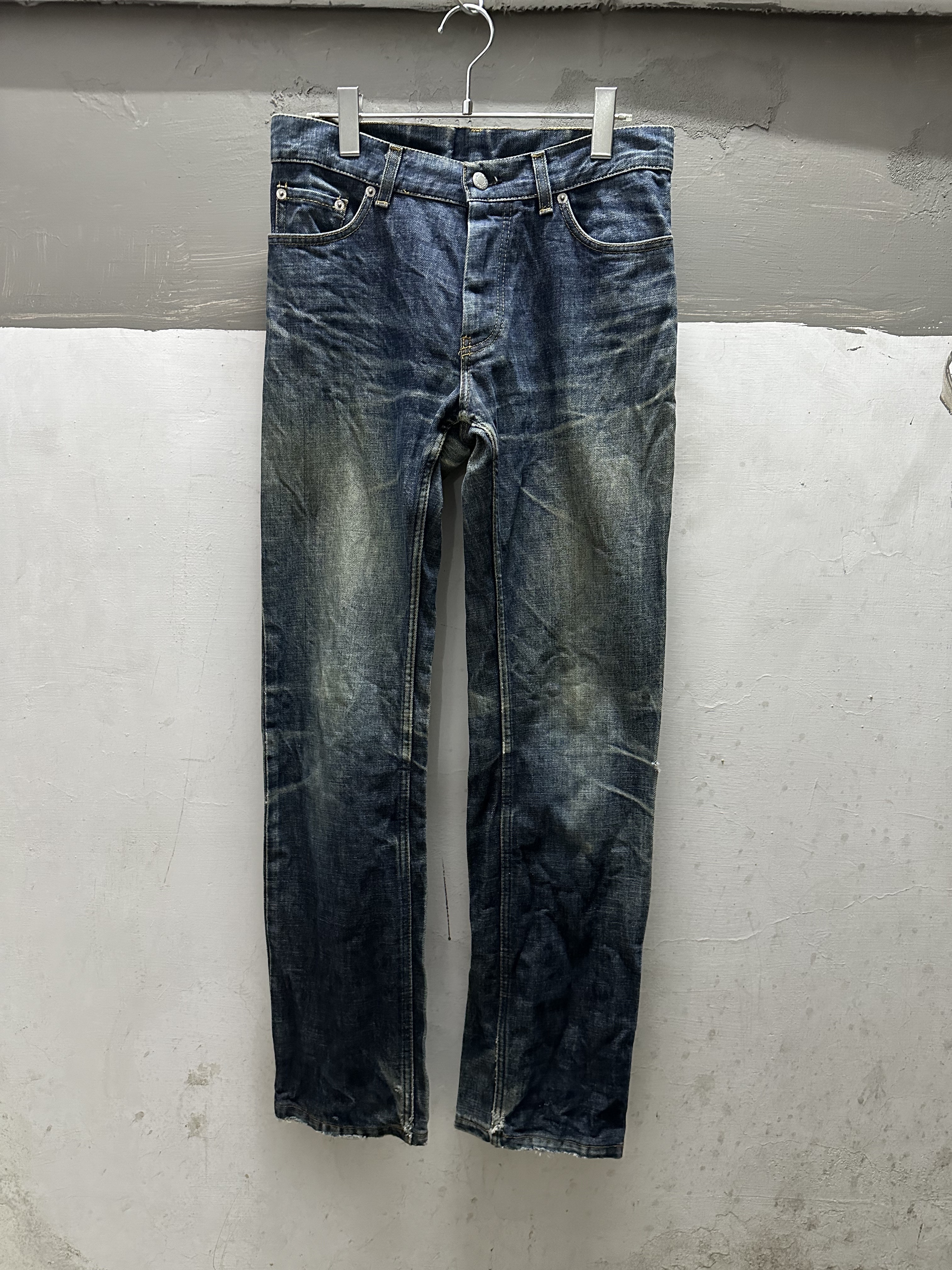 90s HELMUT LANG Denim Jeans Made in Italy??