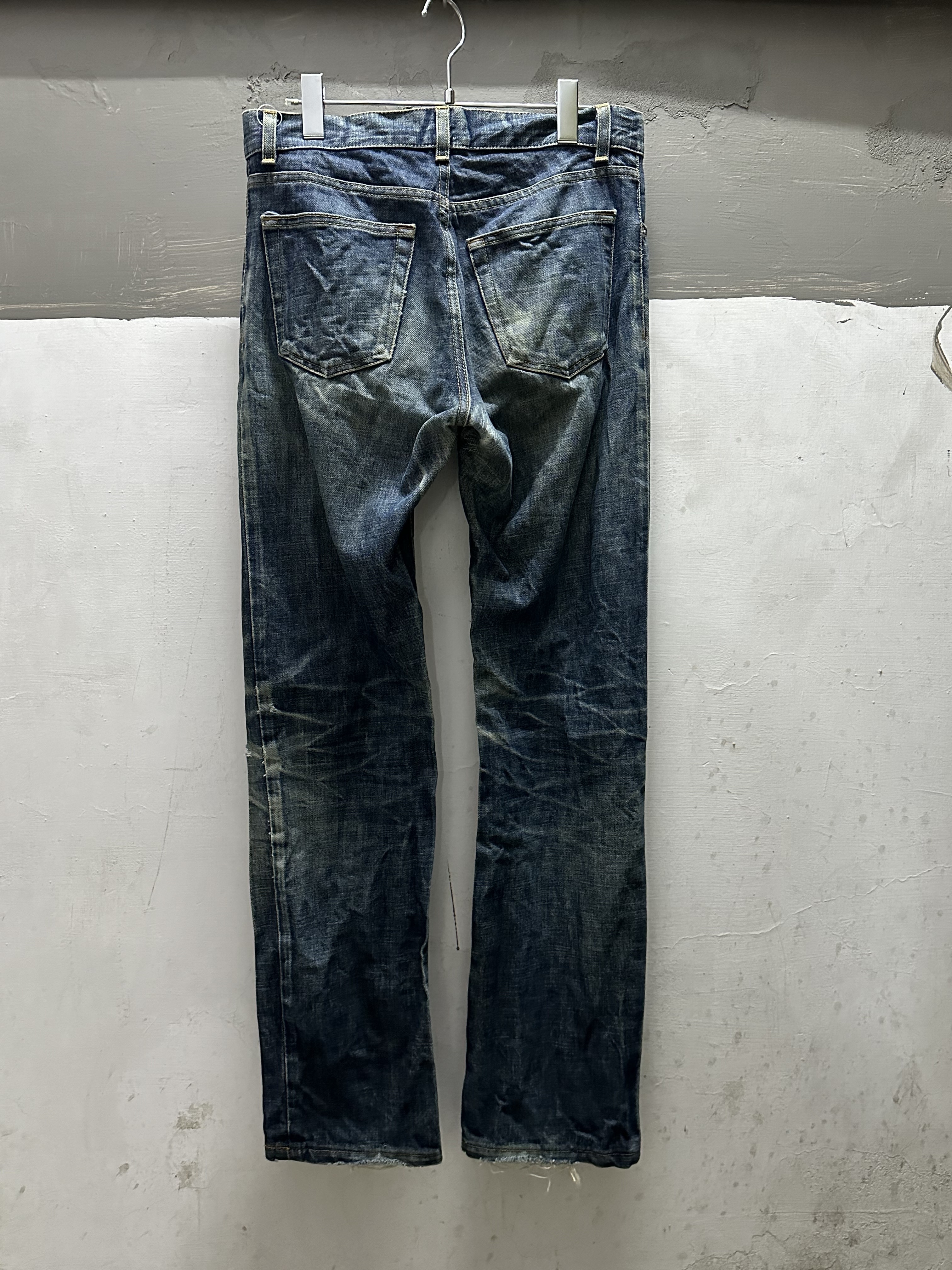 90s HELMUT LANG Denim Jeans Made in Italy??