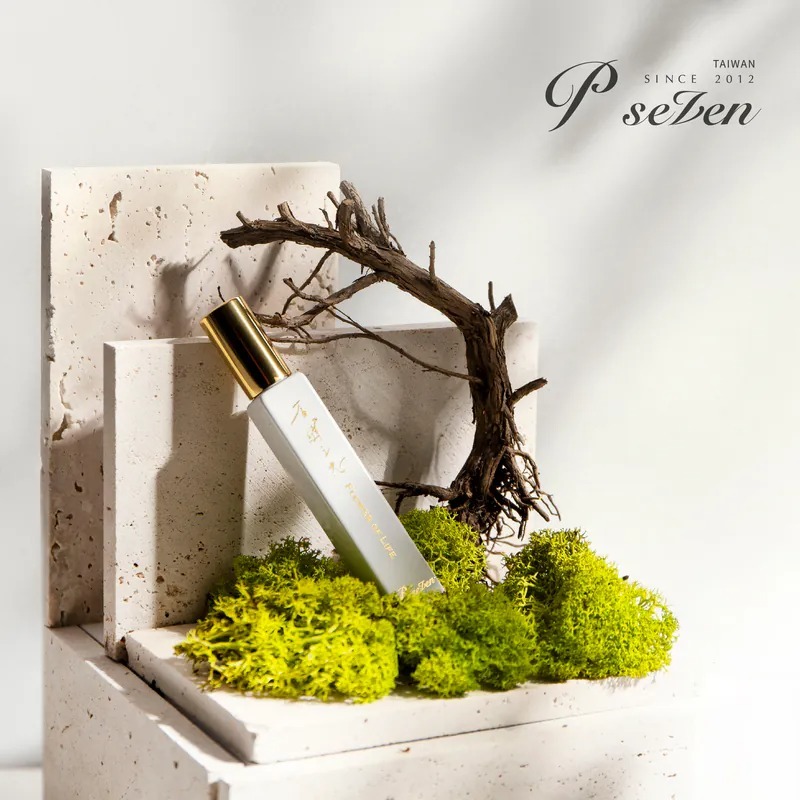 【P.Seven】淡香水《石縫之花Flower of Life》｜大地木質調