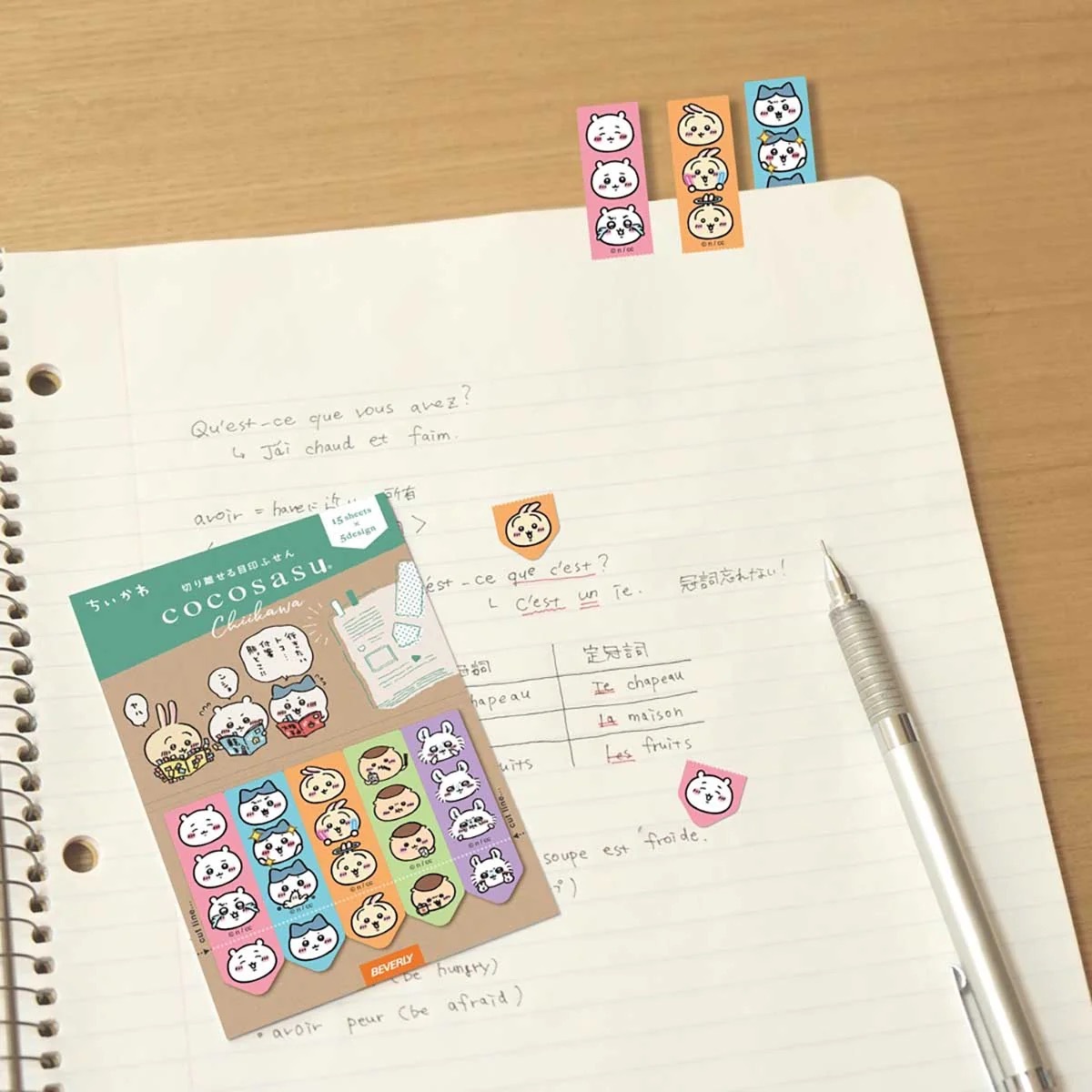 Chiikawa 備忘貼 Sticker【Made in Japan】