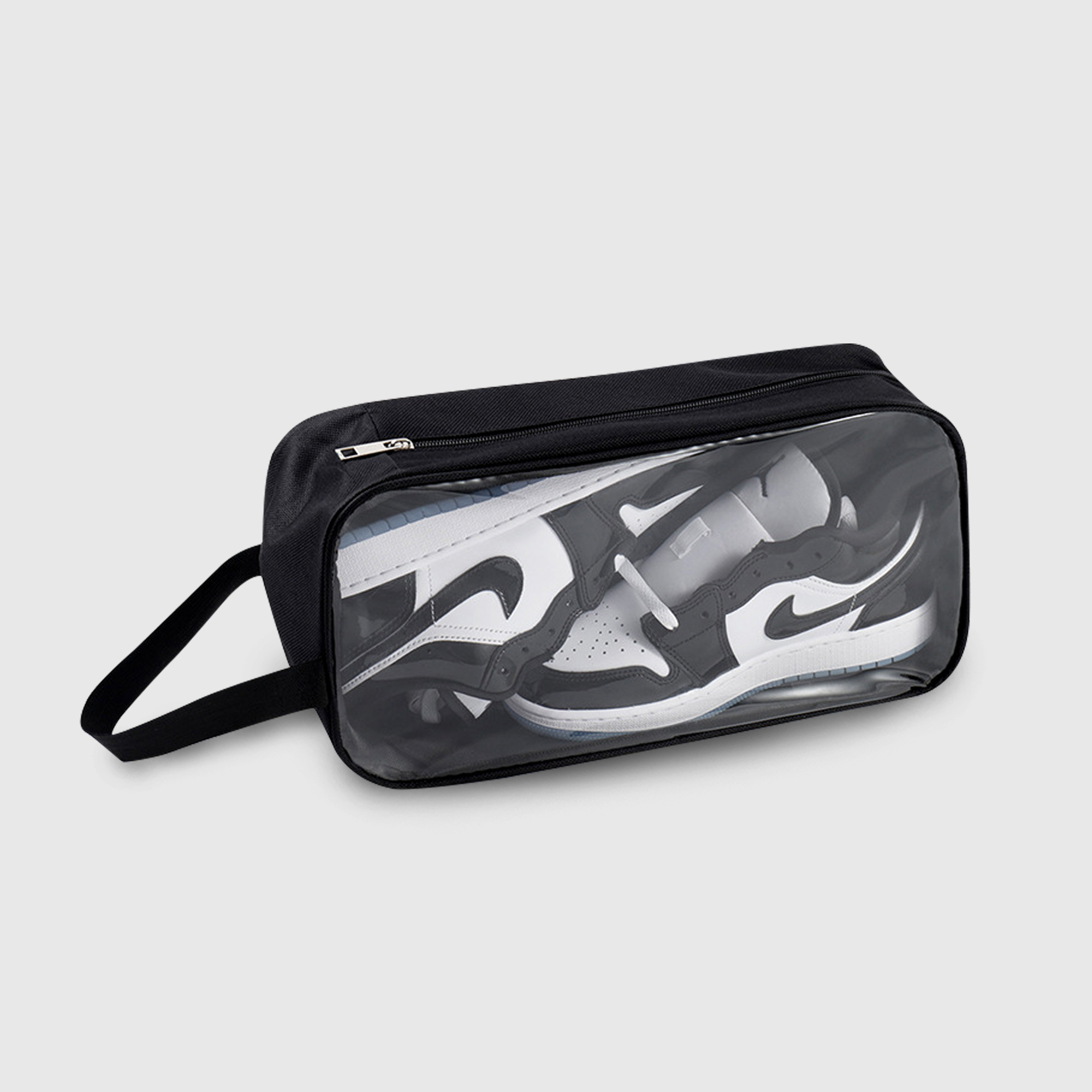 透明鞋子收納鞋袋｜鞋子收納袋 旅行鞋袋 透明鞋袋 輕便鞋袋