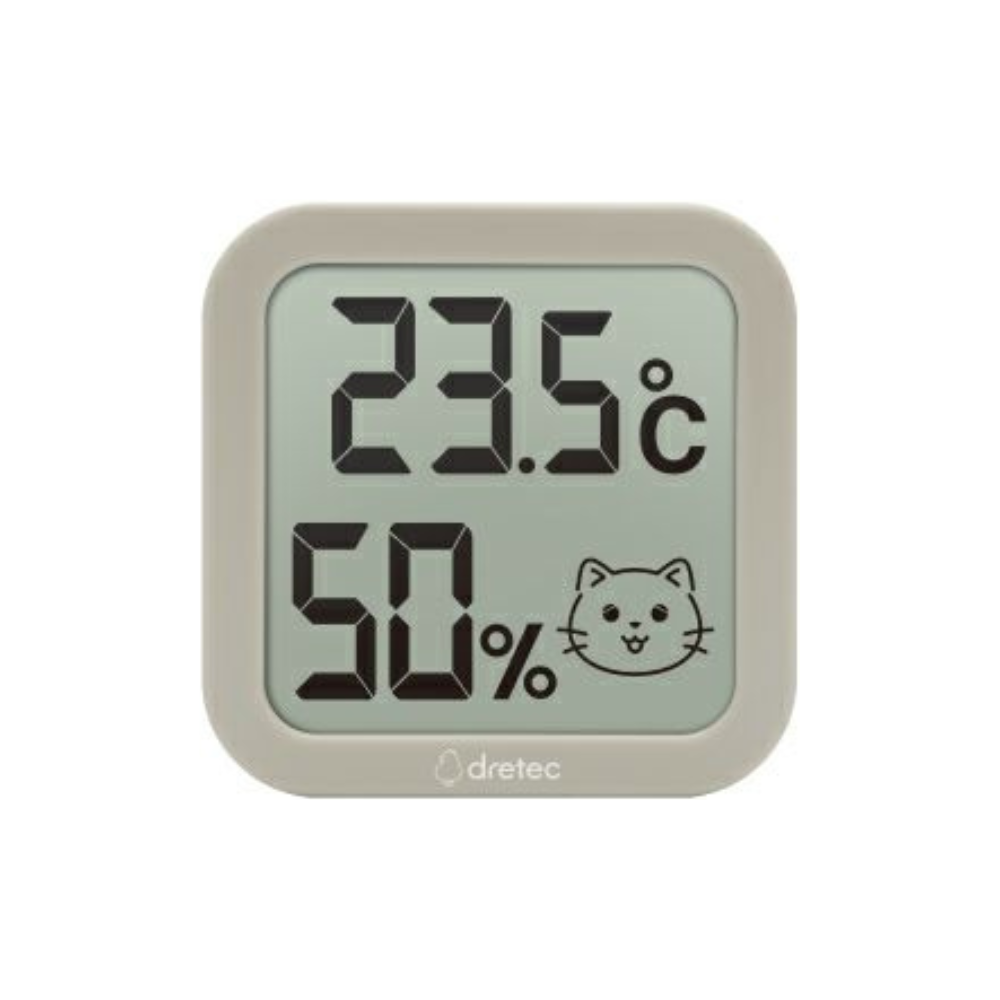 Dretec 寵物環境溫濕度計 O-443D