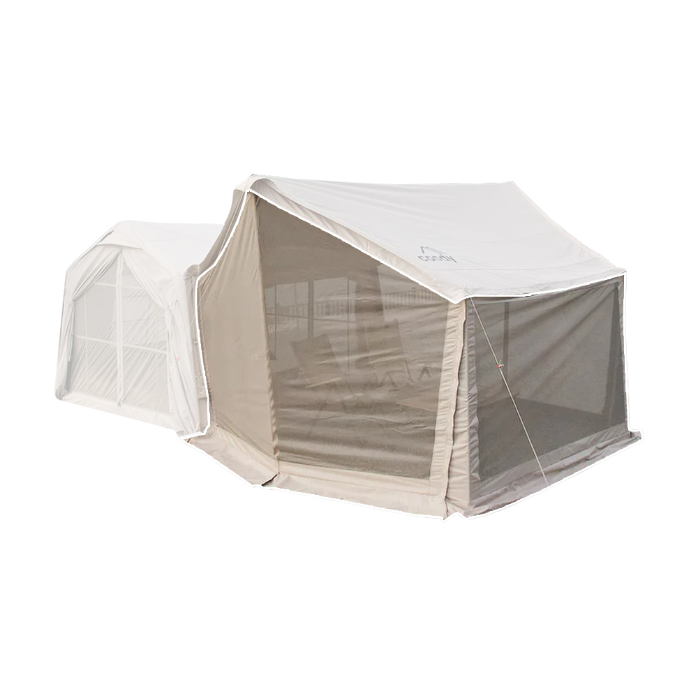 Coody WAVE 延伸天幕專用紗網3件式套裝配件牛津布