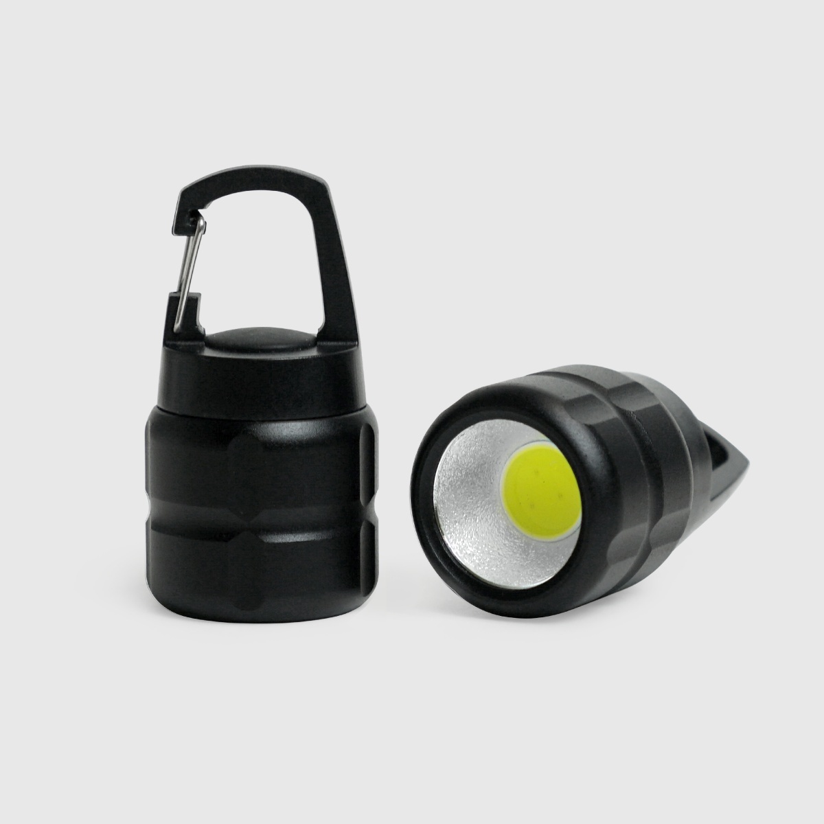 戶外用品｜COB迷你隨身扣燈