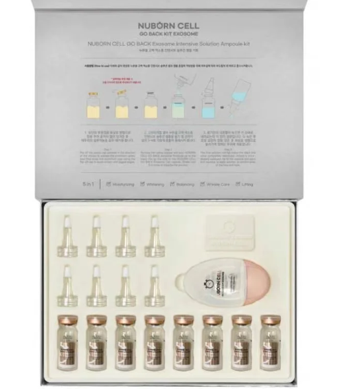 UF03 Nuborn Cell Go Back Kit Exosome 告白套裝外泌體安瓶 (EXP:2027 / 06/  12) $799