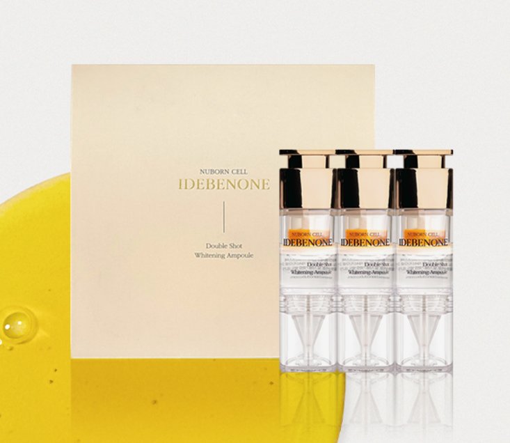 UF04 Nuboncell 艾地苯醌雙效美白安瓶 11ML X3ea (EXP:20270602) $429