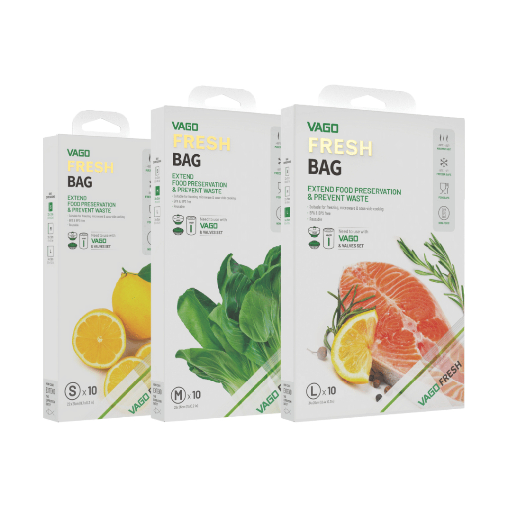 【樂森藥局】VAGO FRESH 食物真空袋10入裝