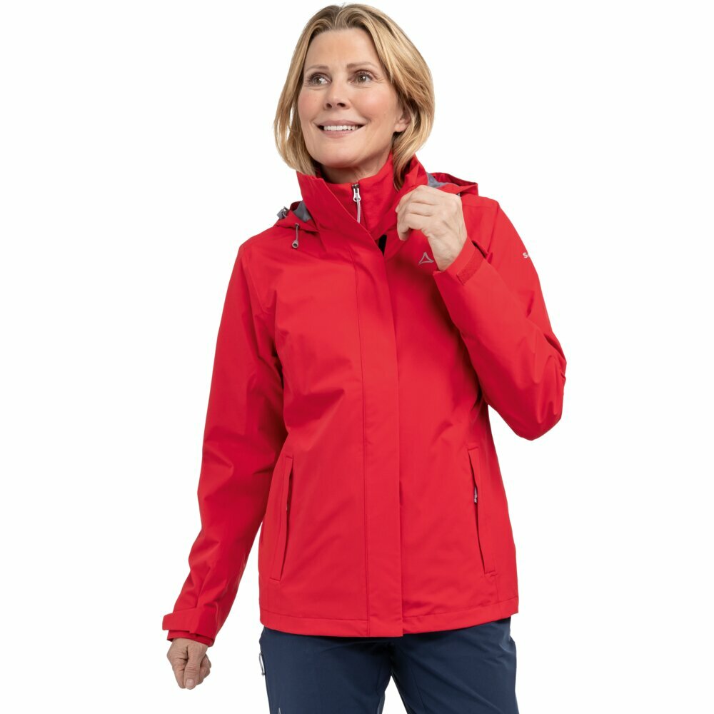 【Schoffel】女防水防風外套 / 24SL20-13194-[紅、粉]