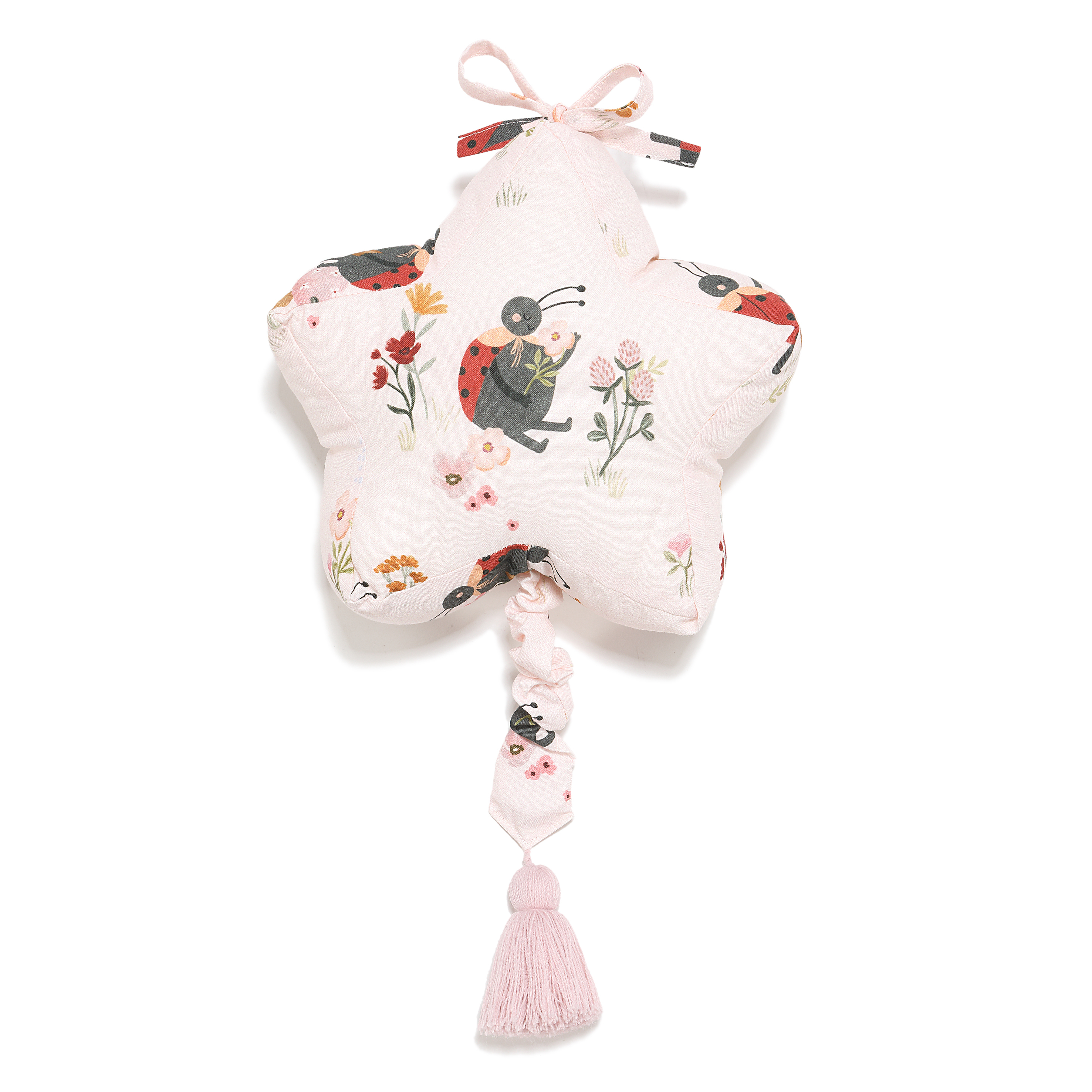 La Millou波蘭 拉米洛北歐風星星音樂盒/床頭音樂鈴｜花蜜小瓢蟲