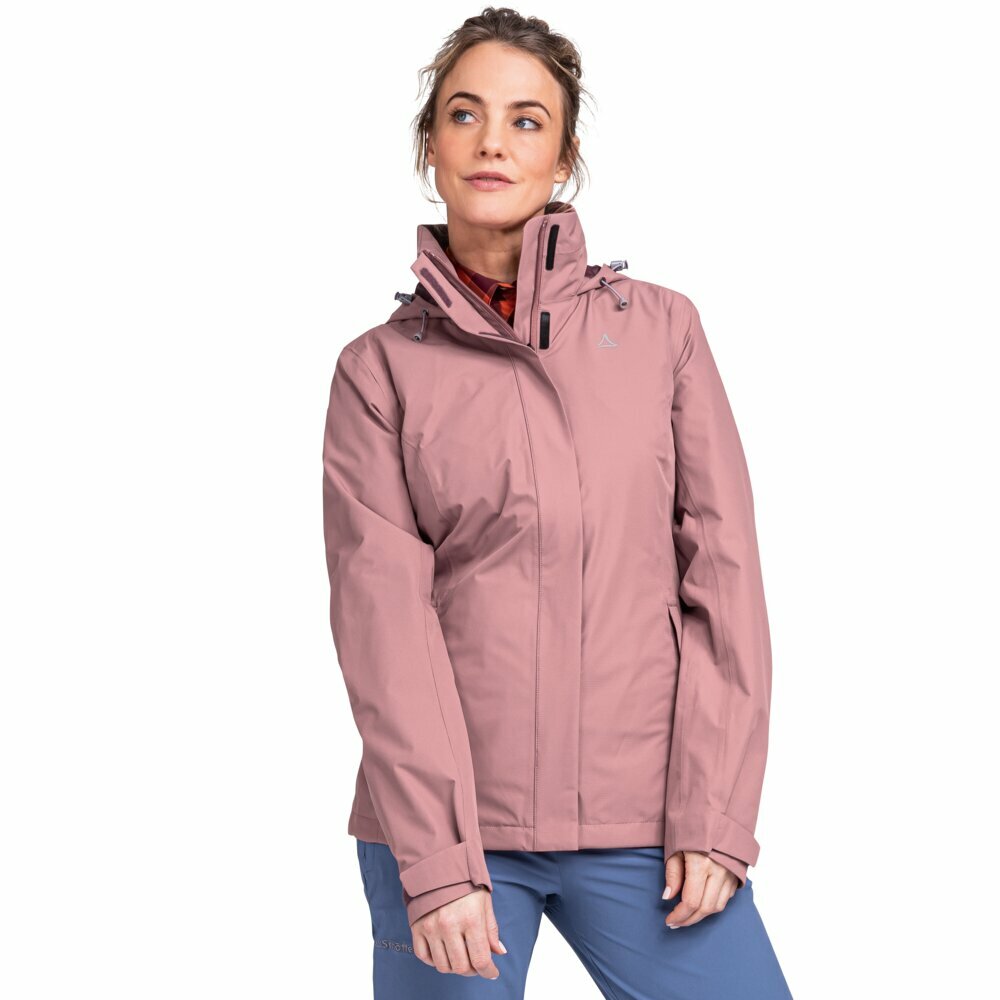 【Schoffel】女防水防風外套 / 24SL20-13194-[紅、粉]