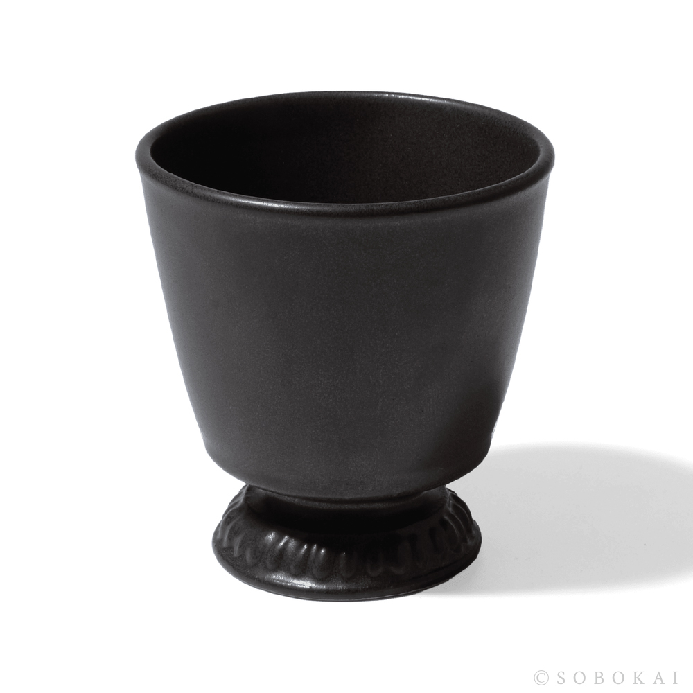 STUDIO M' - SOBOKAI Bastione甜點堡壘高腳杯 / 炭灰