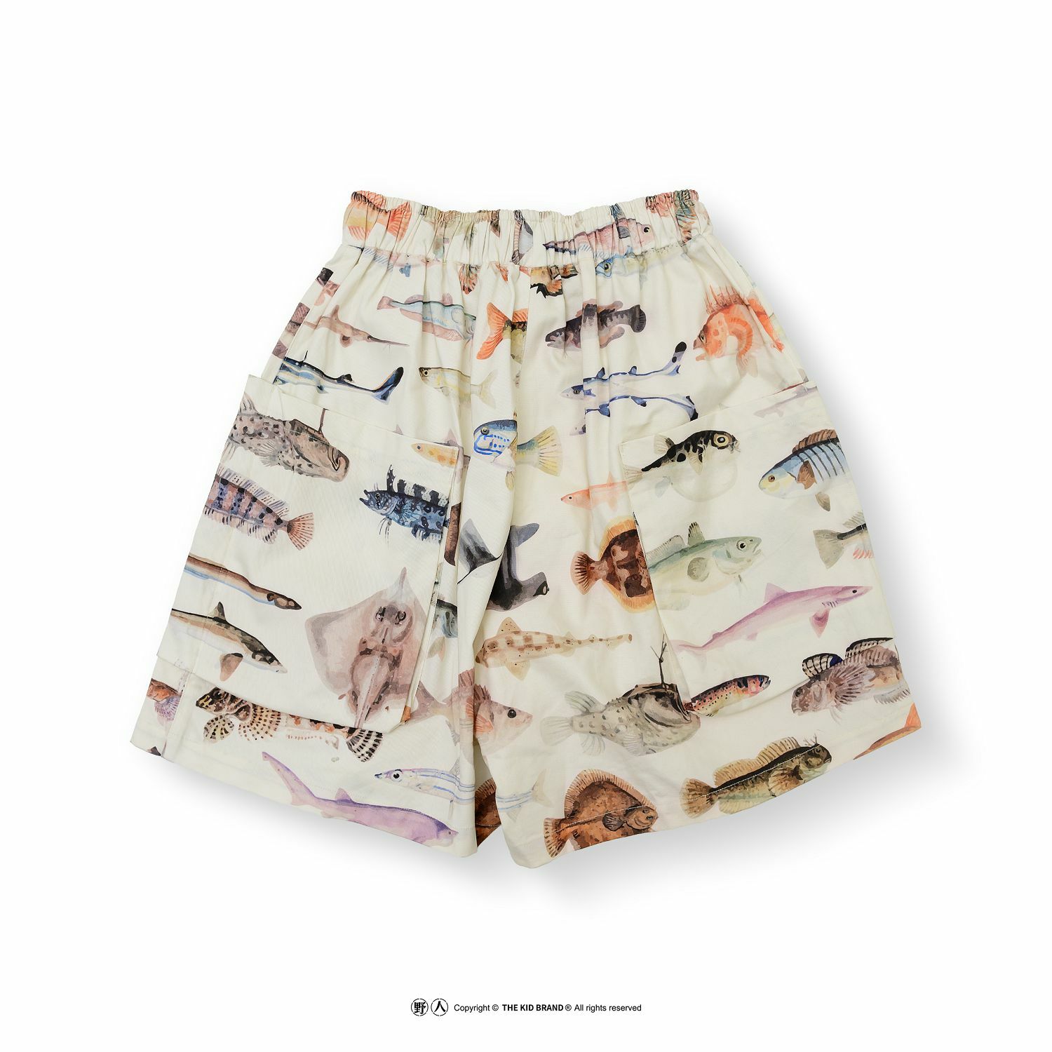 KID ® 大野丸魚群短褲