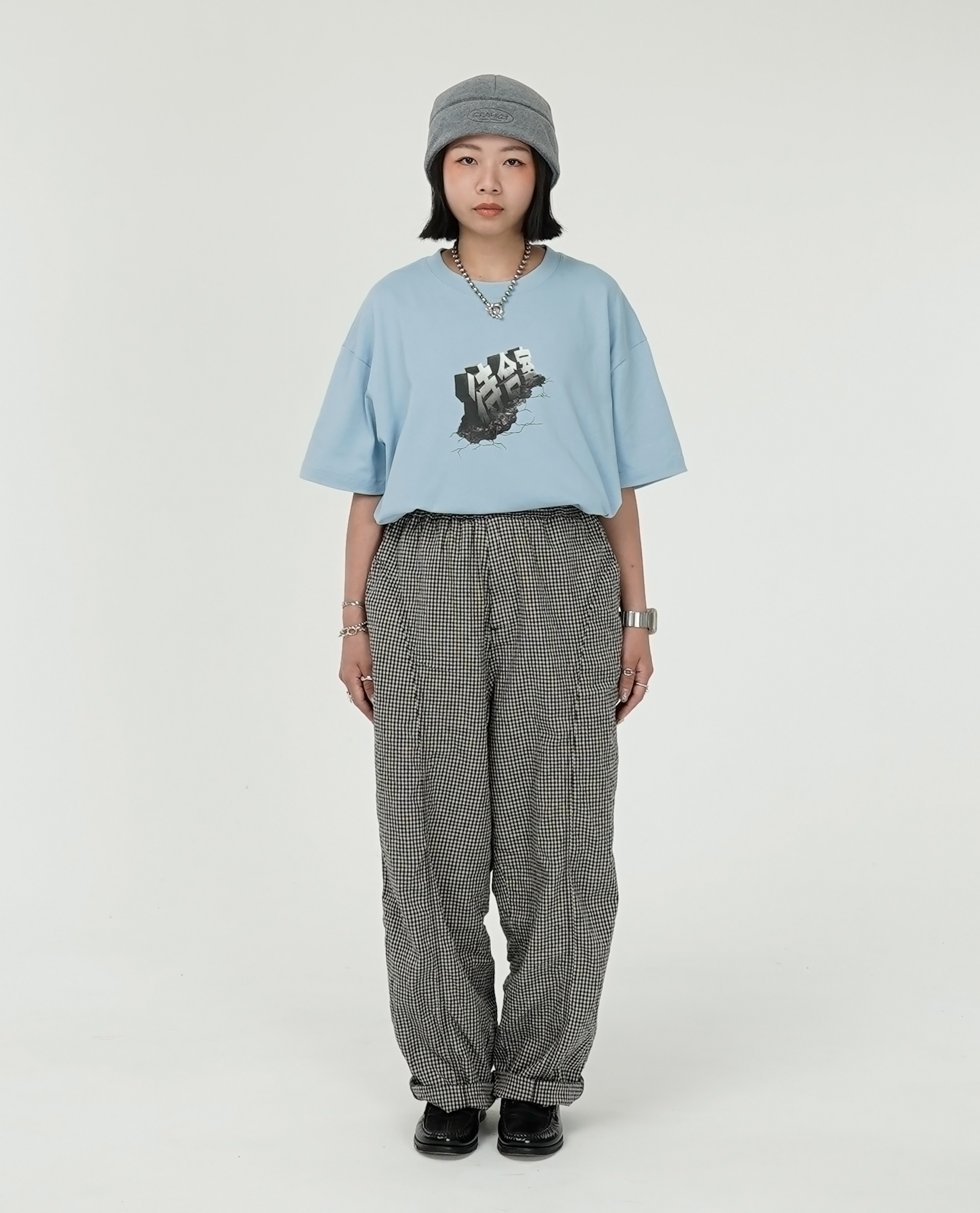 Waiting Room GROUND TEE - 24FW
