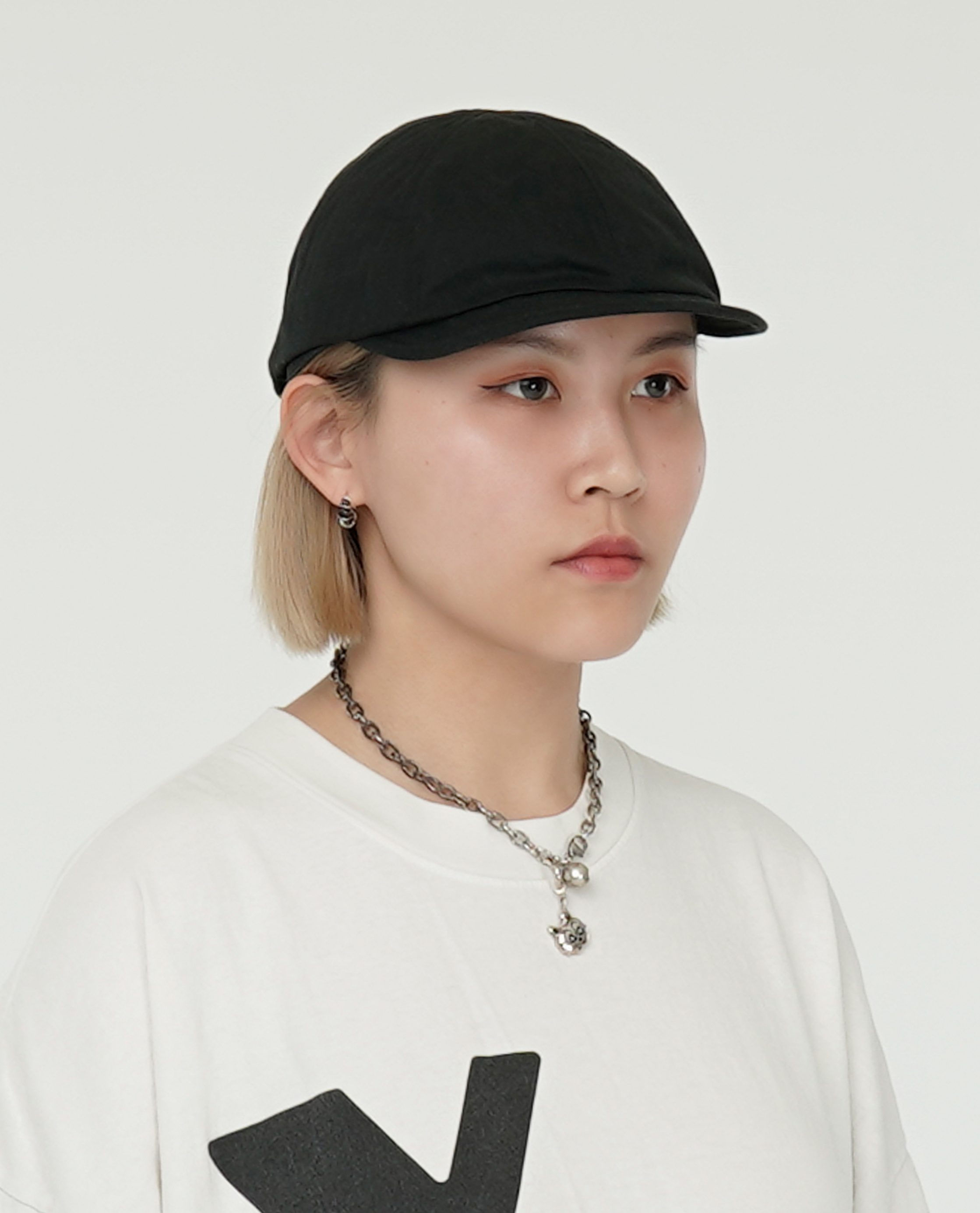 HIGHER ARMY HERRINGBONE POSTMAN CAP - 24FW