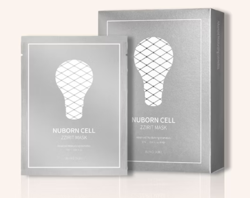 UF08 Nuborn Cell 微電流面膜 27 ml×5片 (EXP:20261017) $199
