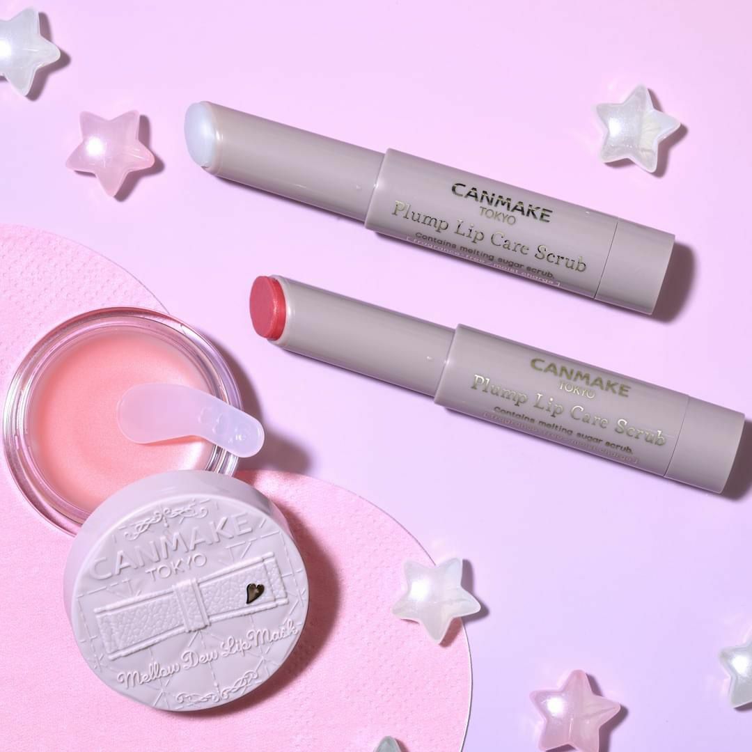 Plump Lip Care Scrub 修護磨砂唇膏 系列