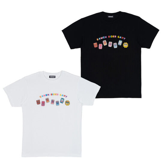 222397 Pbandai 預訂2025/3月 仮面ライダーガヴ　ゴチゾウデフォルメデザインTシャツ