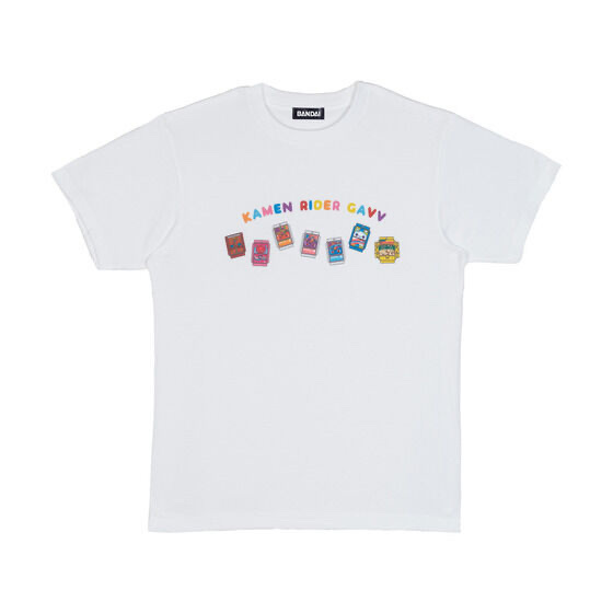 222397 Pbandai 預訂2025/3月 仮面ライダーガヴ　ゴチゾウデフォルメデザインTシャツ
