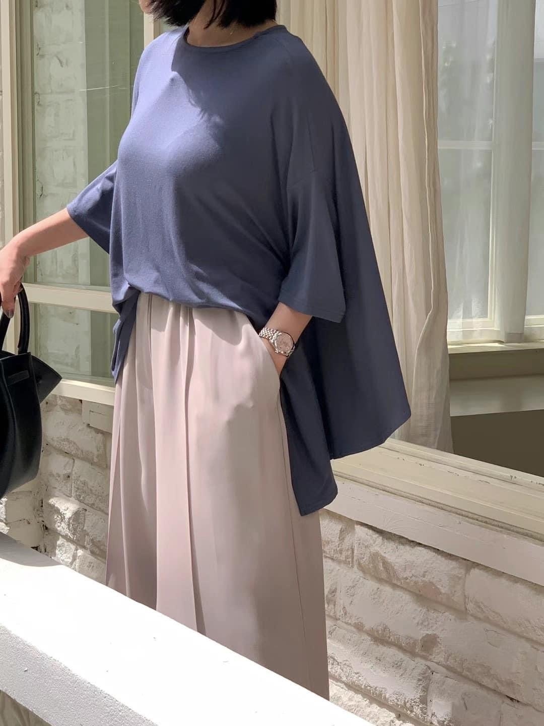 🇰🇷設計感寬鬆綁帶上衣