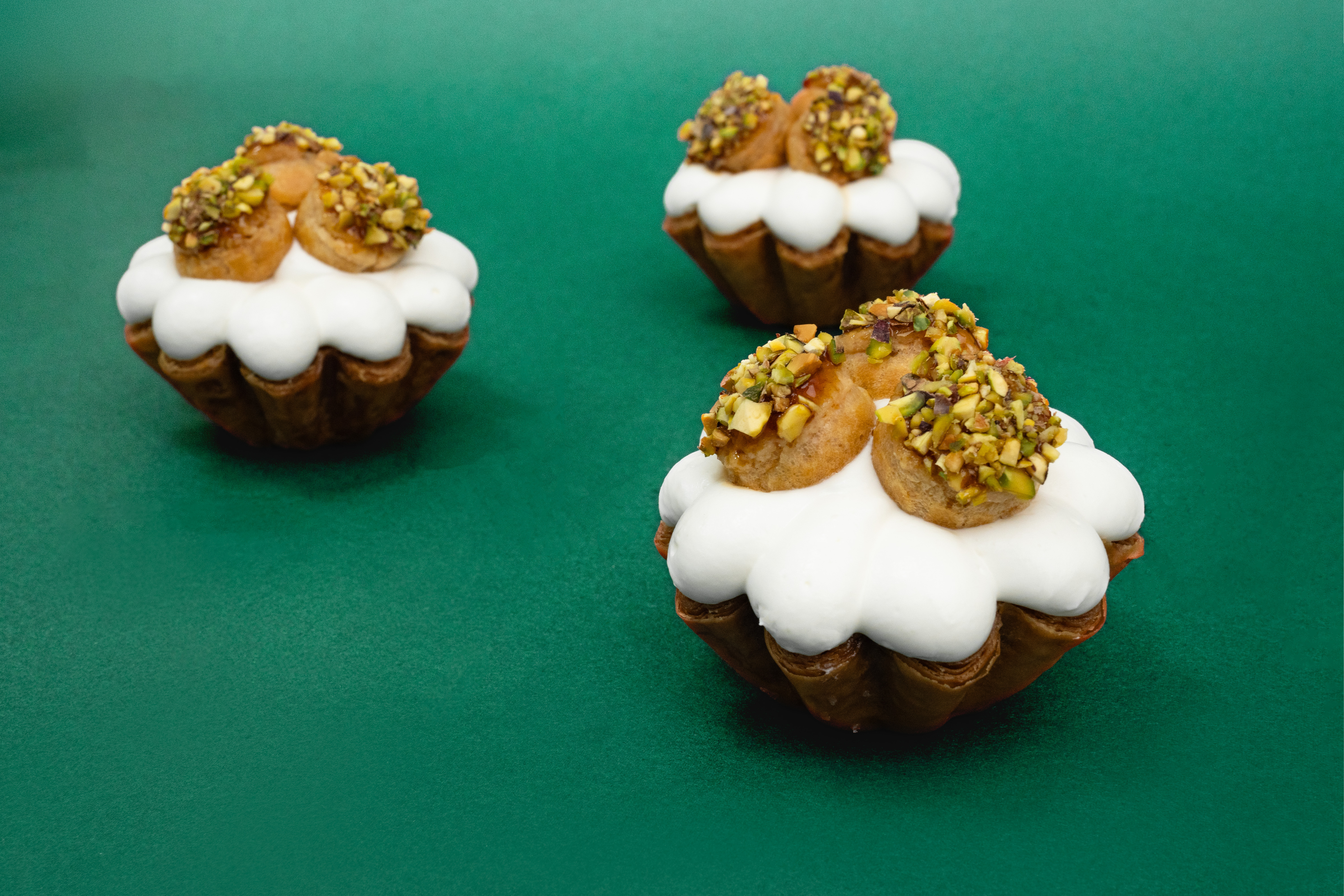 開心果聖多諾黑