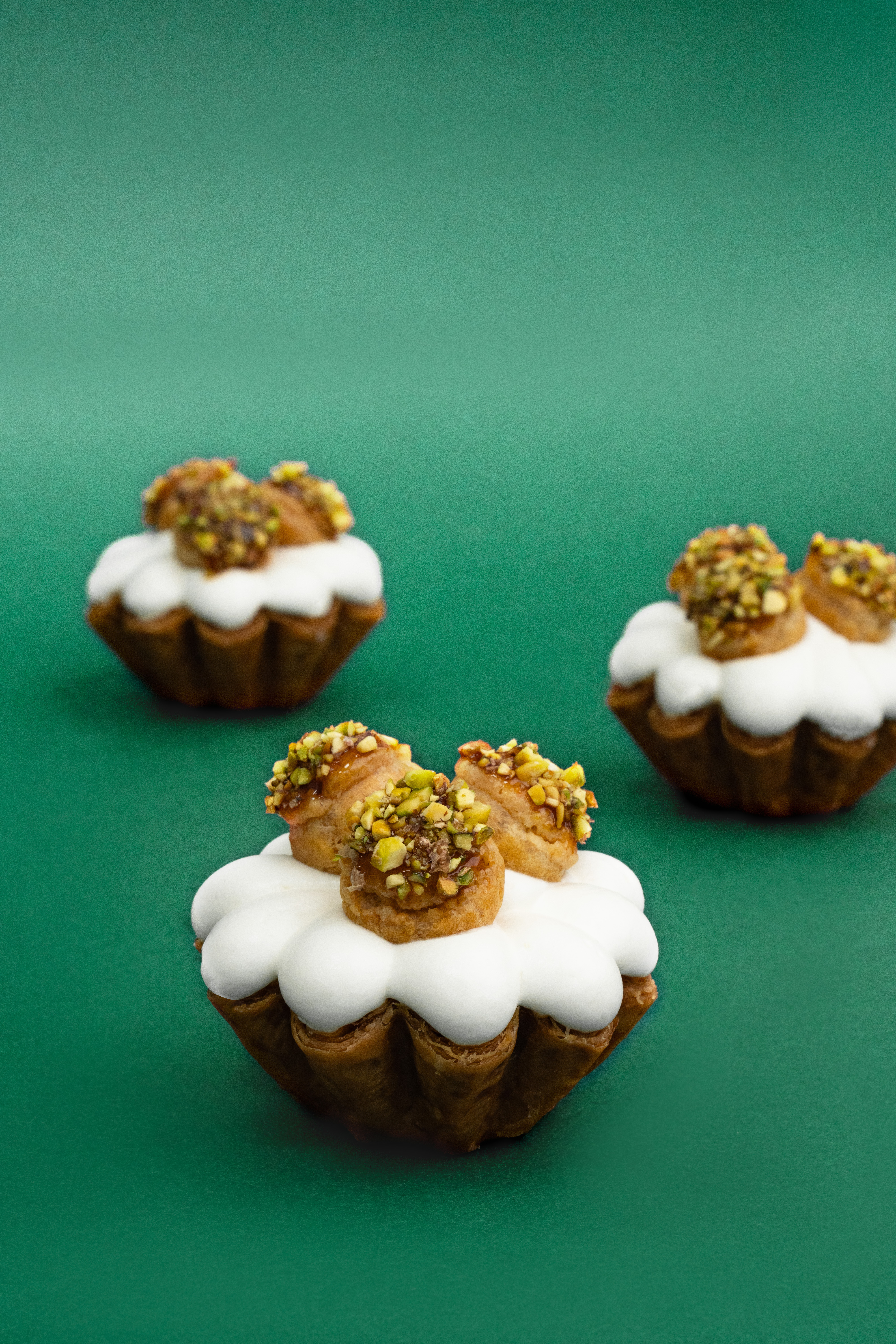 開心果聖多諾黑