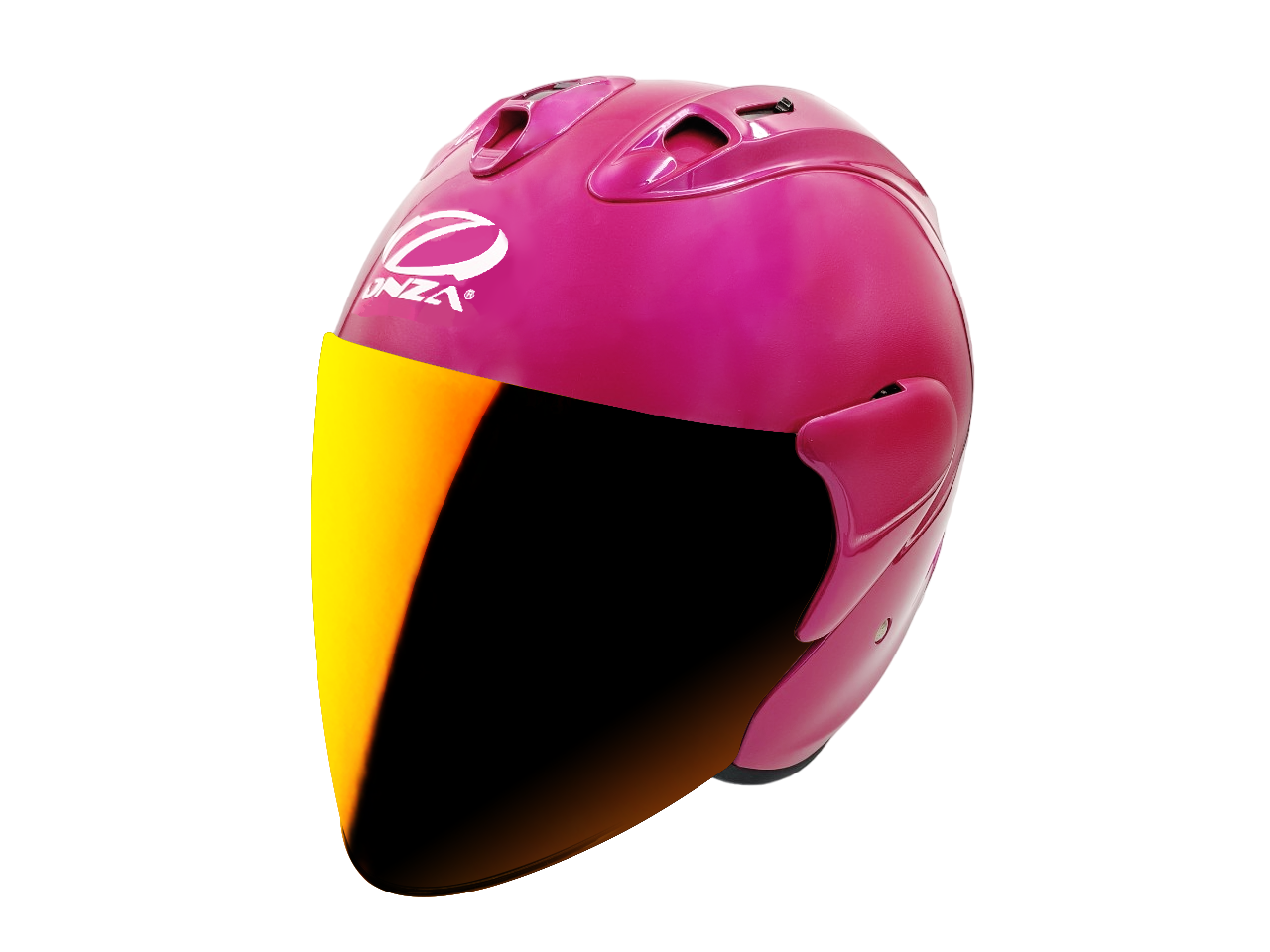 ONZA｜MAX 6代 亮光 桃紅