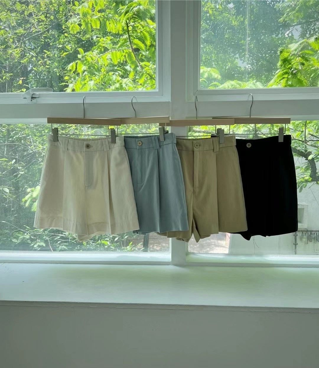 🇰🇷清爽色系百搭短褲