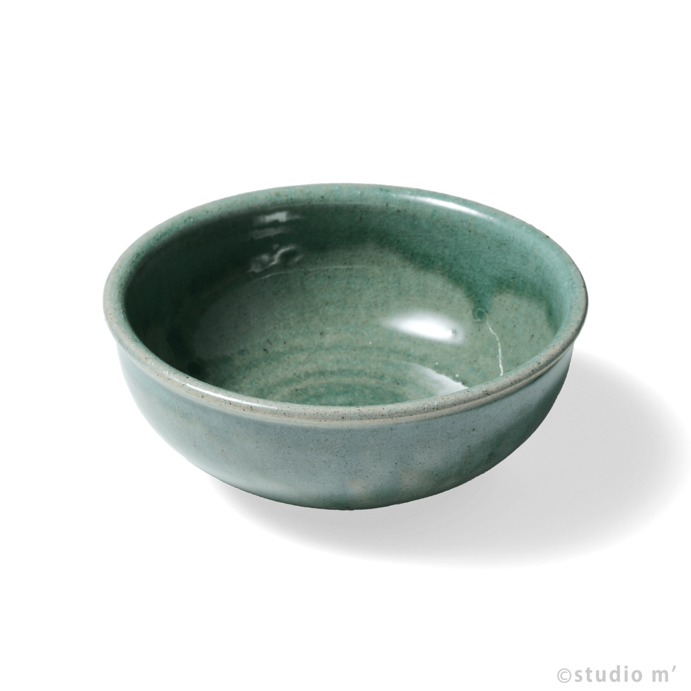 STUDIO M' - Galbe 13.5cm圓弧碗 / 土耳其綠
