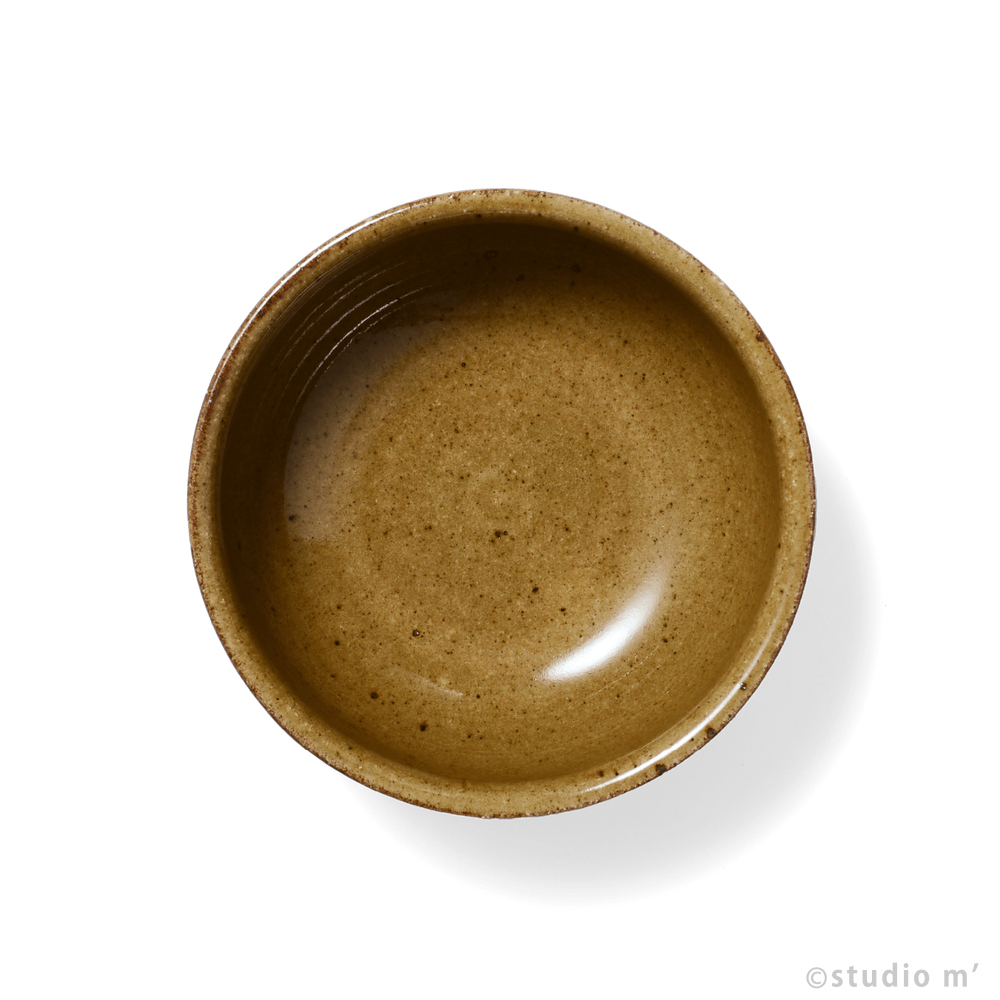 STUDIO M' - Galbe 13.5cm圓弧碗 / 山吹黃
