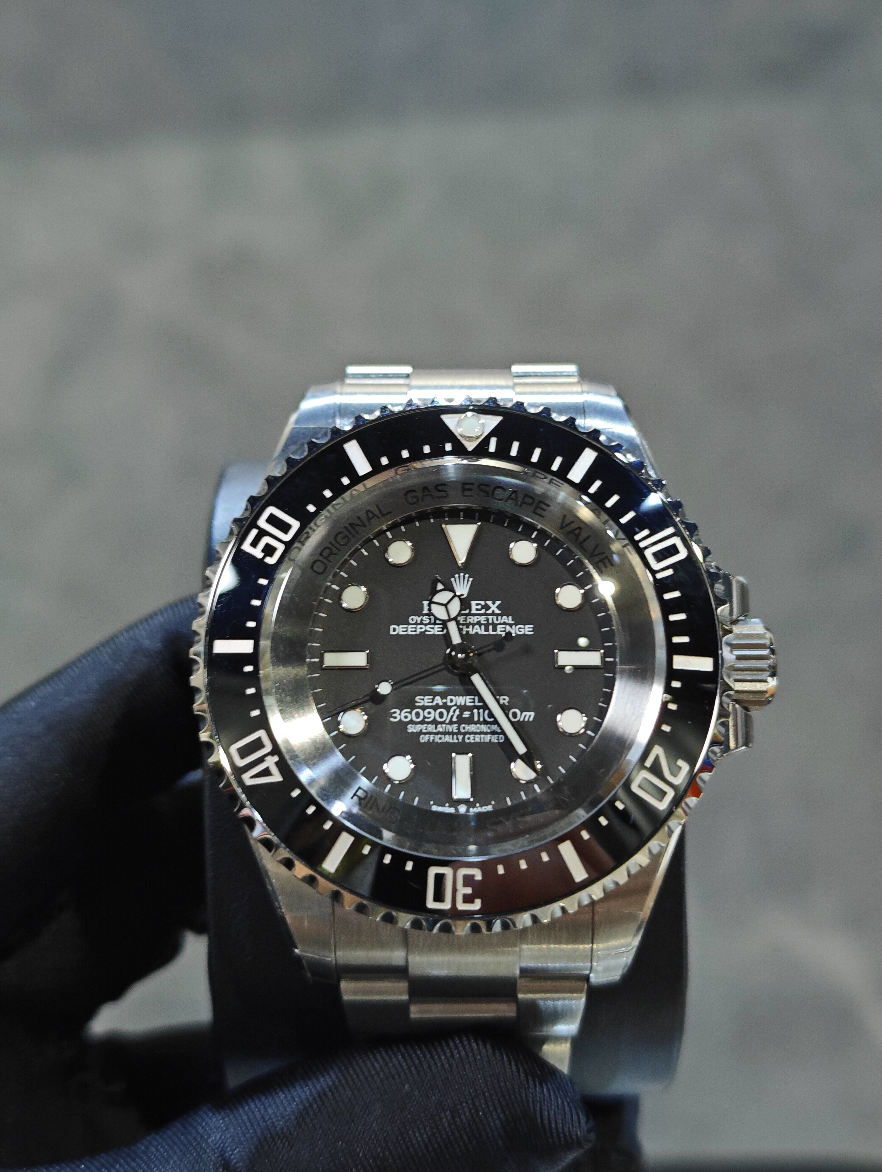 126067 | ROLEX OYSTER PERPETUAL ROLEX DEEPSEA CHALLENGE