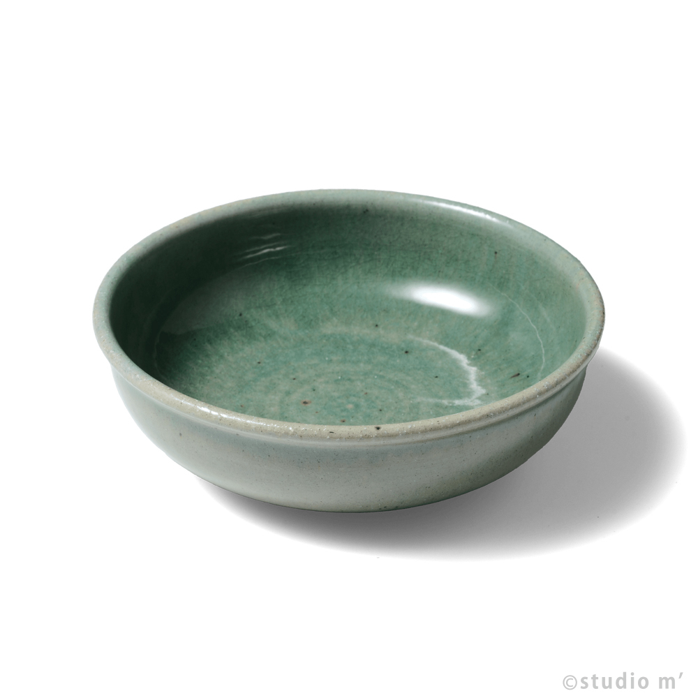 STUDIO M' - Galbe 16cm圓弧碗 / 土耳其綠