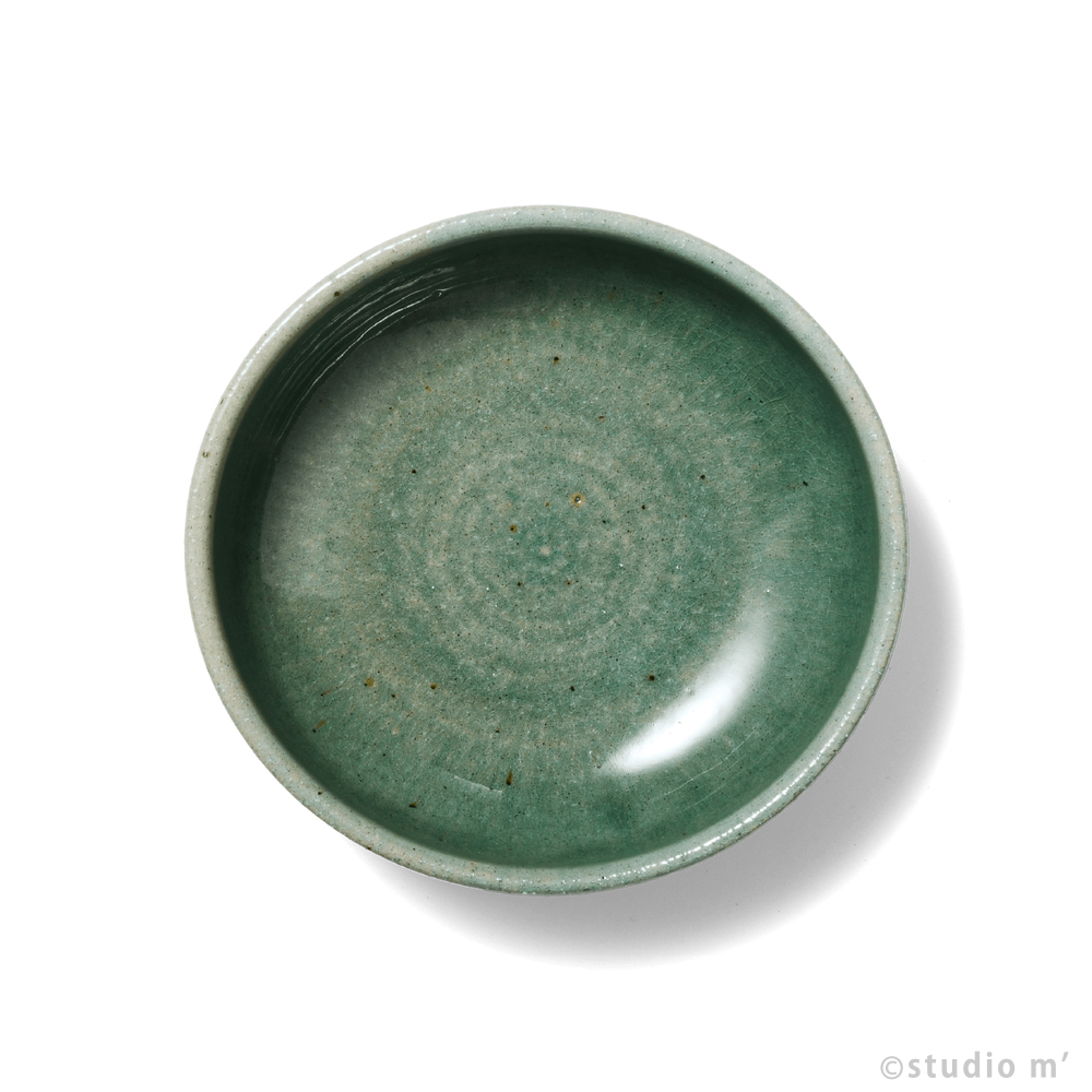 STUDIO M' - Galbe 16cm圓弧碗 / 土耳其綠