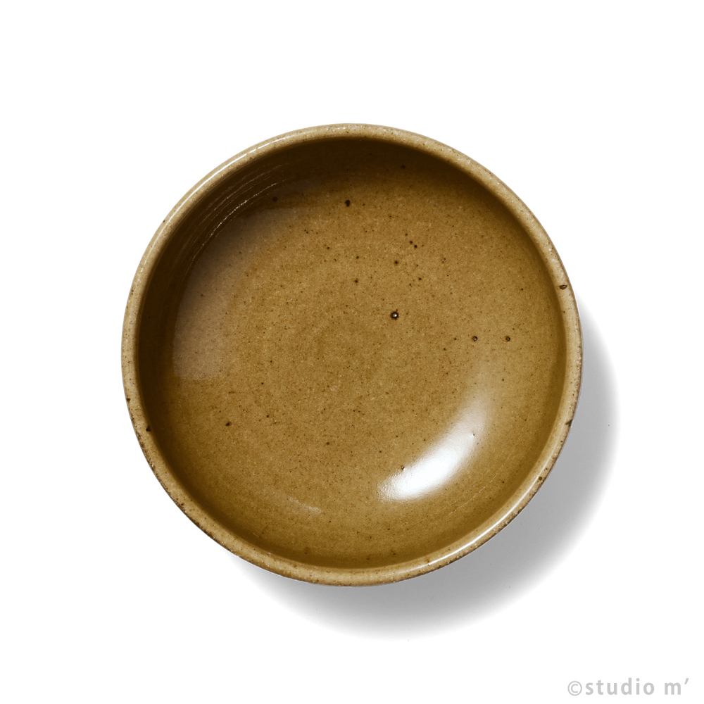 STUDIO M' - Galbe 16cm圓弧碗 / 山吹黃