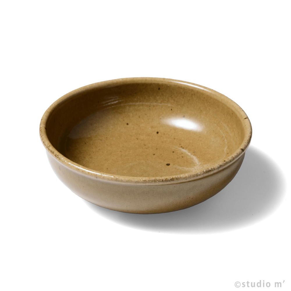 STUDIO M' - Galbe 16cm圓弧碗 / 山吹黃